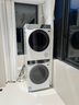 海信璀璨棉花糖洗烘套裝 12KG滾筒洗衣機(jī)+雙擎熱泵烘干機(jī)健康超薄全嵌HG12M5S+M5S 家電國家補(bǔ)貼20% 曬單實(shí)拍圖