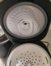 美的（Midea）電飯煲5L電飯鍋抗菌青瓷內膽一鍵柴火飯 特色鹵燉大容量家用微壓智能預約MB-5E86（4-5人） 曬單實(shí)拍圖