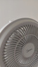 美的（Midea）【暴風(fēng)循環(huán)】空氣循環(huán)扇大風(fēng)量搖頭電風(fēng)扇家用臺式落地扇輕音臥室節(jié)能小風(fēng)扇柔風(fēng)輕羽扇 FGA24TQ 曬單實(shí)拍圖