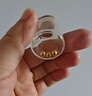 喜上眉梢足金999轉(zhuǎn)運(yùn)珠3D硬金拋光面珠磨砂路路通DIY配飾散珠送禮女 4mm光珠【約1g】多顆重版 曬單實(shí)拍圖
