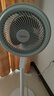 美的（Midea）電風(fēng)扇 空氣循環(huán)扇家用立式落地大風(fēng)力搖頭落地扇電扇桌面臺扇輕音低噪小風(fēng)扇 FGA24TS 曬單實(shí)拍圖