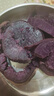 魯禧廣西新鮮紫薯 當(dāng)季精品紫薯地瓜 軟糯香甜健康輕食生鮮蔬菜 中果凈重4.5斤（單果150-400g） 曬單實(shí)拍圖
