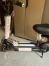希洛普（SEALUP） 希洛普 鋰電池滑板車(chē)代駕便攜折疊電動(dòng)滑板車(chē)代步車(chē)迷你電瓶車(chē) 48V白/3C電機(jī)/5減震/真空胎80-100km 曬單實(shí)拍圖