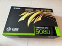 影馳 GeForce RTX 5080 魔刃 OC 16G GDDR7 DLSS 4 電競游戲設(shè)計剪輯AI電腦顯卡 曬單實(shí)拍圖