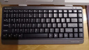 雙飛燕（A4TECH）FG1120 飛時代無線鍵鼠套裝便攜筆記本電腦家用辦公打字專用短小鍵盤鼠標套裝 遂空灰 曬單實拍圖