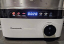松下（Panasonic）【國家補貼】電蒸鍋 嗨蒸鍋 多層多功能鍋 蒸煮一體 多用途電煮鍋 不銹鋼智能預約保溫 NF-ST1 曬單實(shí)拍圖