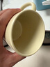 迪普爾 馬克杯陶瓷杯學(xué)生早餐牛奶杯子奶油風(fēng)簡(jiǎn)約款辦公室喝水杯 曬單實(shí)拍圖