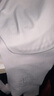 芝歌貓無痕聚攏內衣女無鋼圈防下垂胸罩收副乳孕婦文胸懷孕期美背蕾絲夏 奶白【單件盒裝-掌托固定杯】 M -建議34/75AB通用 曬單實拍圖