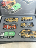 寶樂星兒童玩具男孩生日禮物合金玩具車3-6歲吊車工程車挖掘機仿真模型 曬單實拍圖