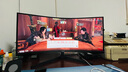 三星（SAMSUNG）34英寸 G55T 165Hz 2K 1000R 1ms DP1.4 HDR FreeSync 玄龍騎士帶魚(yú)屏 電競顯示器 LC34G55TWWCXXF 曬單實(shí)拍圖