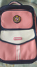 巴布豆（BOBDOG）小學(xué)生書(shū)包男孩護脊女生兒童一年級2-3-6年級背負防潑水男童女孩 西瓜粉 4332大號【贈運費險】 曬單實(shí)拍圖