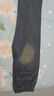 婧麒（JOYNCLEON）孕婦褲春秋休閑外穿打底闊腿牛仔褲小個(gè)子 復(fù)古藍(lán)XL jyk26751 曬單實(shí)拍圖
