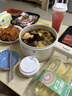 東來順 內(nèi)蒙古羔羊原切厚切肉卷1斤 火鍋羊肉卷羊肉片 清真中華老字號 曬單實拍圖