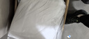 元棉一次性白大褂工作服 無紡布透氣防塵服工廠實驗室參觀服10件裝 曬單實拍圖