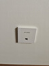 普聯(lián)（TP-LINK）AX3000M全屋WiFi6套裝千兆雙頻無(wú)線(xiàn)AP面板ac+ap套裝POE路由器全屋面板 套餐四（5口千兆AC路由器*1+白色面板AP*4） 曬單實(shí)拍圖
