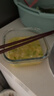 樂(lè )扣樂(lè )扣（locknlock）【開(kāi)學(xué)季】耐熱玻璃飯盒微波爐保鮮盒密封便當盒LNG522G_500ml 曬單實(shí)拍圖