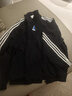 三葉草（Adidas）阿迪達(dá)斯ADIDAS 三葉草男子運(yùn)動(dòng)休閑梭織外套KB2466 黑色 XL  曬單實(shí)拍圖