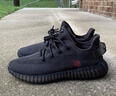 阿迪達斯yeezy350黑天使椰子男女時(shí)尚運動(dòng)鞋GX3791 41 曬單實(shí)拍圖
