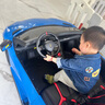 岳氏車業(yè)蘭博基尼超大兒童電動(dòng)車四輪遙控可坐大人雙人座小孩寶寶玩具汽車 頂配藍(lán)+無刷電機(jī)+充氣輪+雙人皮座+24V14A 曬單實(shí)拍圖