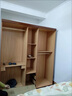 南方家居佛山家具復古新中式風(fēng)實(shí)木衣柜臥室家用小戶(hù)型胡桃木原木儲物柜子 實(shí)木床+床頭柜*2+乳膠墊+六門(mén)衣柜 曬單實(shí)拍圖