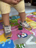 NEW BALANCE nb童鞋小中童0-7歲經(jīng)典拼接透氣舒適防滑休閑軟底跑步運動鞋996 灰色/土黃/深藍996JP3 27.5 （腳長16cm） 曬單實拍圖