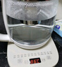 小熊（Bear）養(yǎng)生壺玻璃1.8升大容量智能煮茶器花茶壺 家用辦公室多功能煮茶壺燒水壺米粥 【配濾網(wǎng)】YSH-C18Z5 1.8L 曬單實拍圖