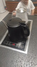 豐谷全自動(dòng)上水電熱水壺 茶臺(tái)燒水壺 家用辦公嵌入式茶桌茶幾一體電茶壺泡茶具電茶爐套裝 1L （37*20cm）底部上水-雙層防燙蒸茶款 曬單實(shí)拍圖