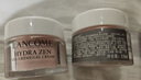 蘭蔻塑顏三重密集煥顏面霜15ml*2百肽霜抗皺保濕生日禮物送女友 曬單實(shí)拍圖