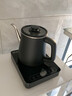 麥卓全自動(dòng)上水電熱燒水壺茶臺(tái)一體機(jī)燒水保溫臺(tái)嵌入式兩用全自動(dòng)恒溫泡茶電熱水壺 1L 黑色單爐款丨304雙層防燙 曬單實(shí)拍圖