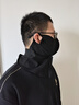 卡爾美（KELME）騎行面罩保暖口罩冬季防寒風(fēng)戶(hù)外滑雪護臉?lè )纼鰭於巧津T車(chē)面罩 曬單實(shí)拍圖