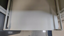 集·簡(jiǎn)空間（SIMPLE SPACE）太空鋁廚房置物架落地多層電器電飯煲抽拉式放鍋架萬(wàn)能鍋具收納架 D40-B四層珍珠白（寬55×深40） 曬單實(shí)拍圖