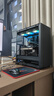 縱橫卓創(chuàng)圖形工作站專業(yè)設計師i9 14900K/RTX5080/5090D/建模渲染AI算力部署深度學習組裝臺式電腦主機 配置三：i9 14900KF+A4500 20G 曬單實拍圖