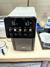 美的（Midea）小魔方pro電熱水瓶電水瓶飲水機(jī) 燒水壺電熱水壺316L 風(fēng)冷保溫恒溫一體0塑料可拆國家補(bǔ)貼31FPro 曬單實(shí)拍圖
