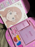 奕思瑞兒童化妝玩具女孩3-6-10歲公主化妝包安靜書4歲5歲小女童生日禮物 曬單實(shí)拍圖