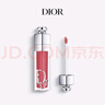 迪奧DIOR魅惑豐唇蜜009玫瑰豆沙6ml唇釉口紅化妝品生日禮物送女友 曬單實(shí)拍圖