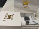 OLEVS阿.瑪.妮系列2025新款滿天星女士手表歐利時品牌十大名表生日禮物 曬單實拍圖