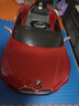 貝瑞佳（BeRica）寶馬授權(quán)嬰兒童電動(dòng)車遙控四輪汽車寶寶小孩玩具可坐人男女禮物紅 曬單實(shí)拍圖