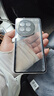 集品冠適用一加Ace3Pro手機殼雙面玻璃全包防摔oppo1+ace3保護套鏡頭全包防窺殼膜一體高級感散熱外殼 【銀色-高清款】雙面防爆玻璃帶攝像頭保護 一加Ace3 曬單實(shí)拍圖