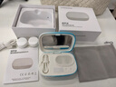 鏡初隱形眼鏡清洗器電動(dòng)美瞳盒子自動(dòng)清潔機便攜超聲波藍光洗充電款 曬單實(shí)拍圖