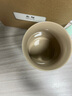 叁旬（sanxun） 知行陶瓷泡茶馬克杯帶蓋過濾水杯女男辦公室茶水分離杯子定制 知行馬克杯【湖蘭釉】 曬單實拍圖