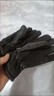 【保暖手套】男女冬季外賣觸屏加絨手套騎行電動(dòng)車防寒防潑水手套 【防潑水加絨可觸屏 】黑色爪 均碼 1雙 【適用于掌圍19-23cm】 曬單實(shí)拍圖