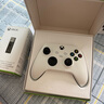微軟微軟xbox series s/x xsx xss手柄 次時代游戲主機(jī) 高清4k主機(jī) Series 冰雪白+充電組+接收器 曬單實拍圖