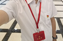 佐馬仕短袖襯衫男修身抗皺冰絲夏季男士白襯衫短袖職業(yè)大碼免燙襯衣男 DX2655純白色 42 /3XL（150-165斤） 曬單實拍圖