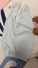 拉比（Labi Baby）兒童長(cháng)褲防蚊褲春夏燈籠褲冰絲透氣防曬束口長(cháng)褲 淺藍100 曬單實(shí)拍圖