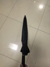 美度長柄雨傘超大號加固加厚結(jié)實抗風傘男士手動長把直柄雨傘黑M5003 曬單實拍圖