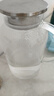 青蘋果耐熱冷水壺1.95升 可加熱茶水分離圍爐煮茶壺 大容量玻璃涼水壺  曬單實(shí)拍圖
