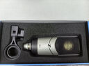 sennheiser森海塞爾 MK8 雙振膜專業(yè)人聲話筒電容麥克風主播直播K歌唱歌錄音師棚電臺配音有聲書聲卡設(shè)備套裝 MK8+加重落地支架套餐【正品全新】 曬單實拍圖