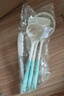 拜格（BAYCO）硅膠鍋鏟廚具鍋鏟三件套不粘鍋耐高溫炒菜鏟子鍋鏟湯勺飯勺 TZ046 曬單實(shí)拍圖