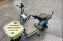 鳳凰（Phoenix）電動(dòng)車新款女生小型輕便新國標(biāo)電動(dòng)自行車成人電瓶車雙人代步通勤長續(xù)航電單車兩輪助力車 曠野藍(lán)【全國聯(lián)保 終身保障】 【鉛酸】12A載能-助力續(xù)航65公里 曬單實(shí)拍圖