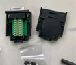可思未來(lái) db15免焊接頭DB15針串口插頭2排15針連接器并口串口免焊頭接線(xiàn)柱KS-D-D15G（螺桿公頭） 曬單實(shí)拍圖